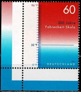 Germany 2014,Sc.#2808 MNH. Temperature Scale