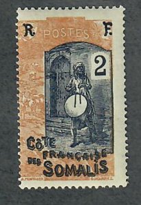 Somali Coast #81 MNH single