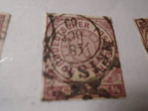 North German Confederation  #  1  used  Clear cancel