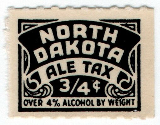 (I.B) US Revenue : Ale Tax ¾c (North Dakota)