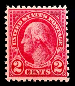 US #634a MINT OG NH VF CV:$600.00