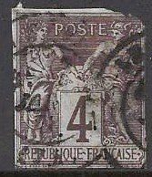 French Colonies 40 Imperf - Faulted