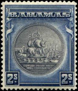 Bahamas SC# 90a SG#131a Colony Seal 2sh MH