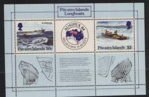 Pitcarin Island  #248  Ausipex 84  mnh