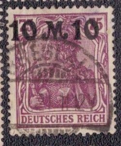 Germany 136 1921 Used