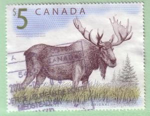1693 Canada $5 Moose, used