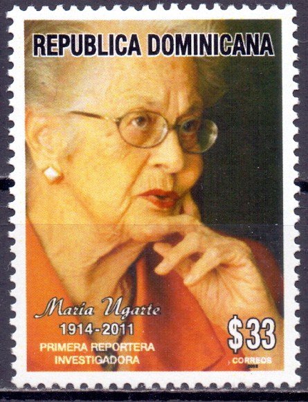 Dominican Republic. 2013. 2338. Writer, historian. MNH.