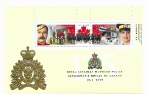 Canada 1737b  1998  S/S  VF NH