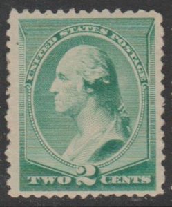 U.S. Scott #213 Washington Stamp - Mint Single