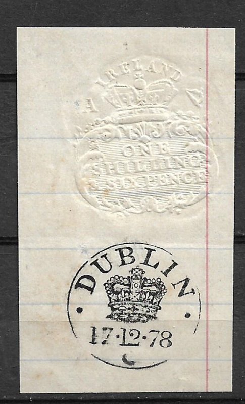 COLLECTION LOT #651 IRELAND SEAL 1878