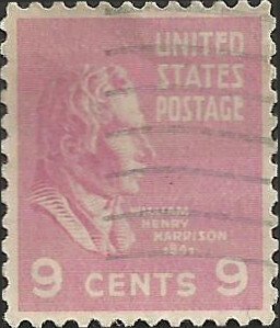 # 814 USED WILLIAM H. HARRISON