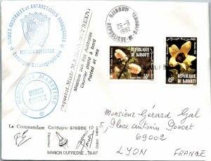 09/26/1982 - French Antarctic - Marion Dufresne - Djibouti - F16098