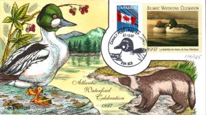 #AWC3 Canada 1997 Duck Milford FDC