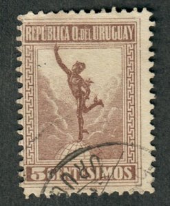 Uruguay #247 used Single