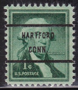 Precancel - Hartford, CT PSS 1031-71 Bureau Issue