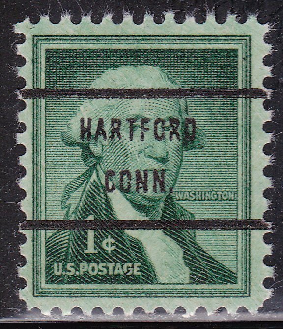 Precancel - Hartford, CT PSS 1031-71 Bureau Issue