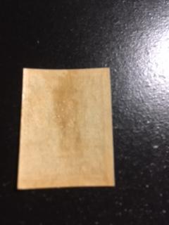 Paraguay sc 297 MLH imperf