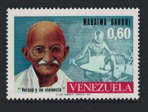 Venezuela Birth Centenary 1969 of Mahatma Gandhi 1v SG#2194