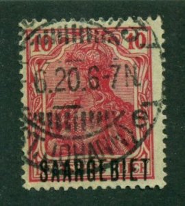 Saar 1920 #43 U SCV (2024) = $0.50