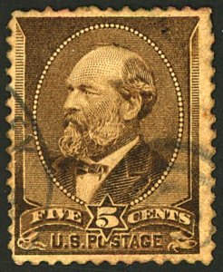 U.S. #205 USED