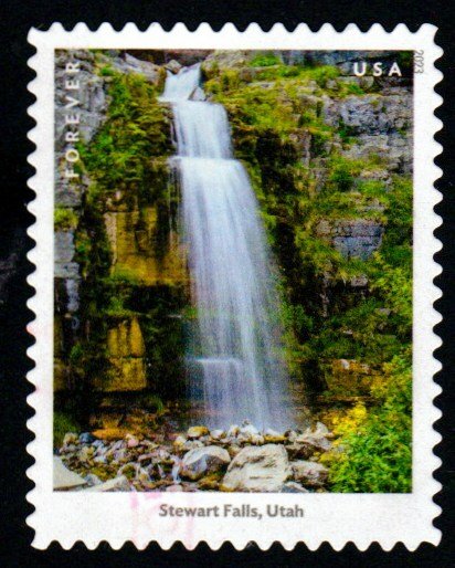 New 2023 - (66c) - Waterfalls Stewart, Utah - 6 of 12 Used Single Off paper