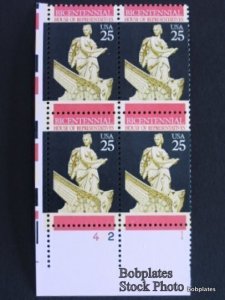 BOBPLATES #2412 House Plate Block MNH SCV=$2.25 ~ See Details for #s/Pos