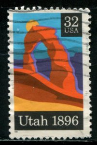 3024 US 32c Utah, used