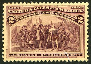 U.S. #231 MINT OG NH