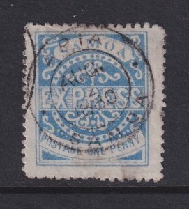 Samoa, Scott 1a (SG 10), used (tear at bottom)