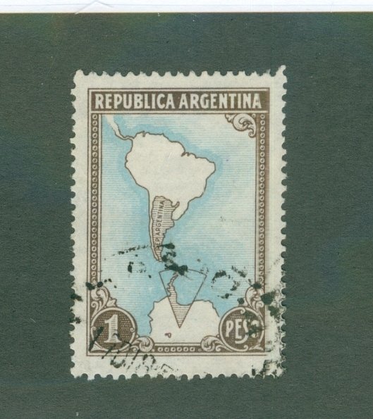 ARGENTINA 594 USED BIN $0.50