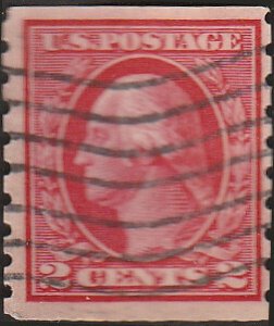 # 413 Used Carmine George Washington