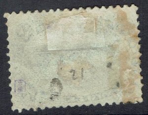 NEWFOUNDLAND 1865 FISH 2C