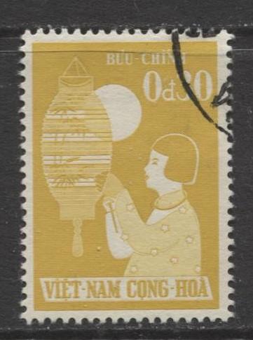 Viet Nam - Scott 83 - Childrens Festival Issue - 1958 - FU -Single 30c Stamp