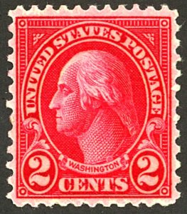 U.S. #634 MINT OG NH 