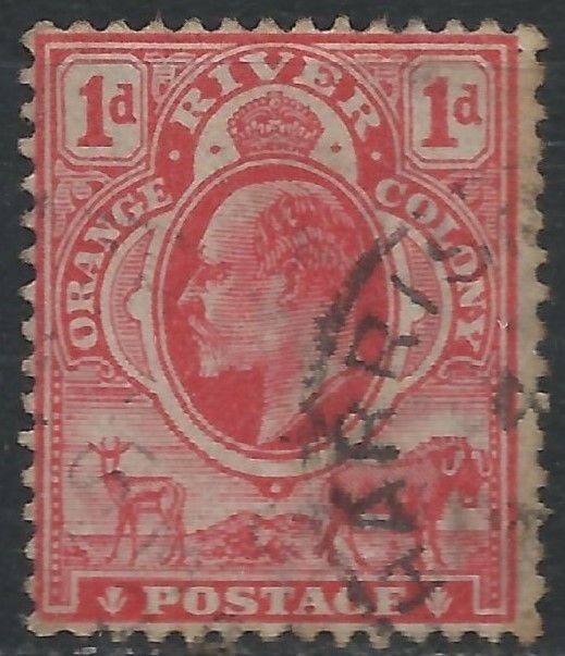 Orange River Colony 1903 - 1d Edward VII - SG140 used