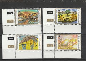 Bophuthatswana  Scott#  43-6   MNH