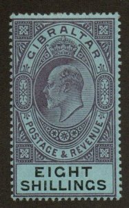 Gibraltar 47 Wmk. 2 Mint Hinged