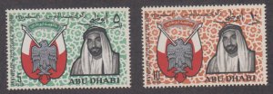 Abu Dhabi - 1968 - SC 45-46 - NH