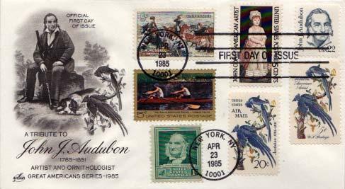 United States, First Day Cover, Art