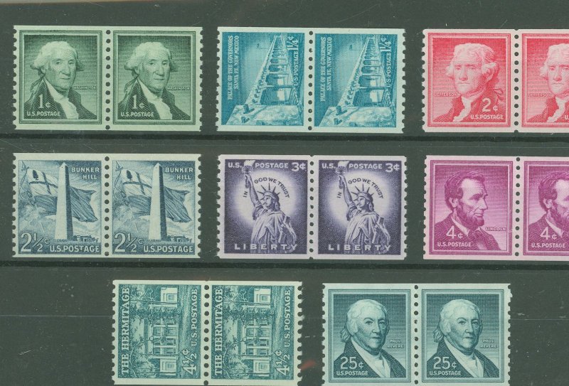  COMPLETE MINT SET OF POSTAGE STAMPS ISSUED IN THE YEAR