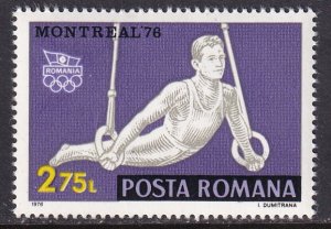 Romania (1976) Sc 2633 MNH