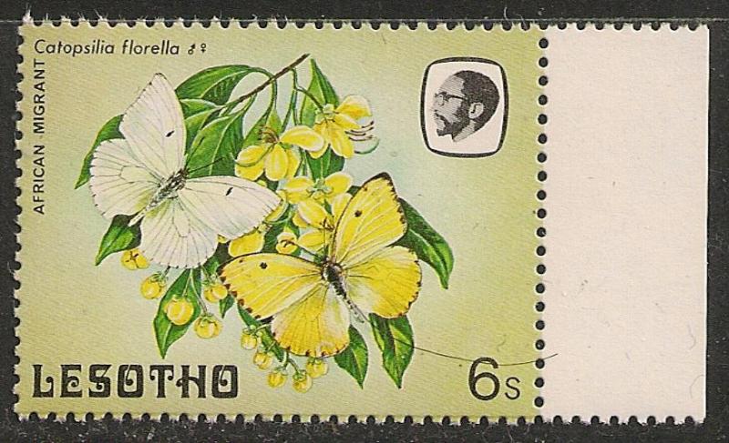 Lesotho #426 (SG #568) VF MNH - 1984 6s Butterfly