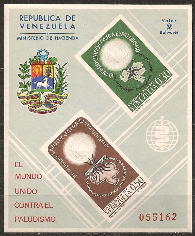 Venezuela #C819a Mint Never Hinged F-VF CV $3.00 (A13213L)  