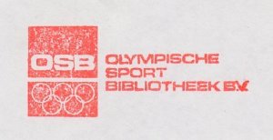 Meter cut Netherlands 1995 Olympic Sports Library