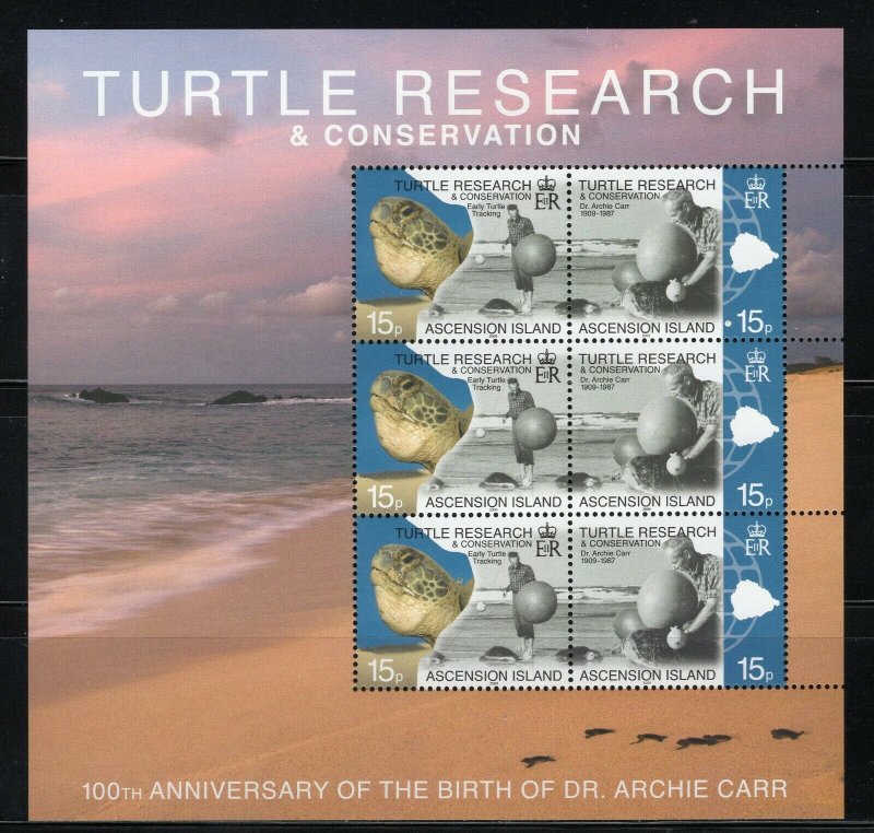 ASCENSION IS - 2009 Turtle Research and Conservation  M2727