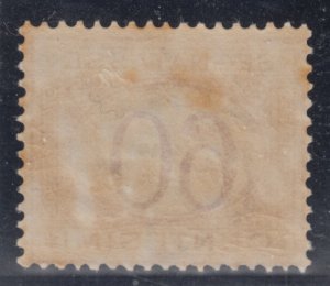 Italy Regno - Sassone Tax n.26 - cv 4600$ - super centered - MNH**
