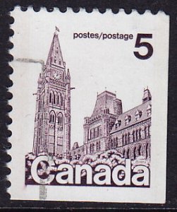 Canada - 1979 - Scott #800 - used - Parliament