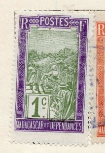 Madagascar 1908 Early Issue Fine Mint Hinged 1c. NW-116066
