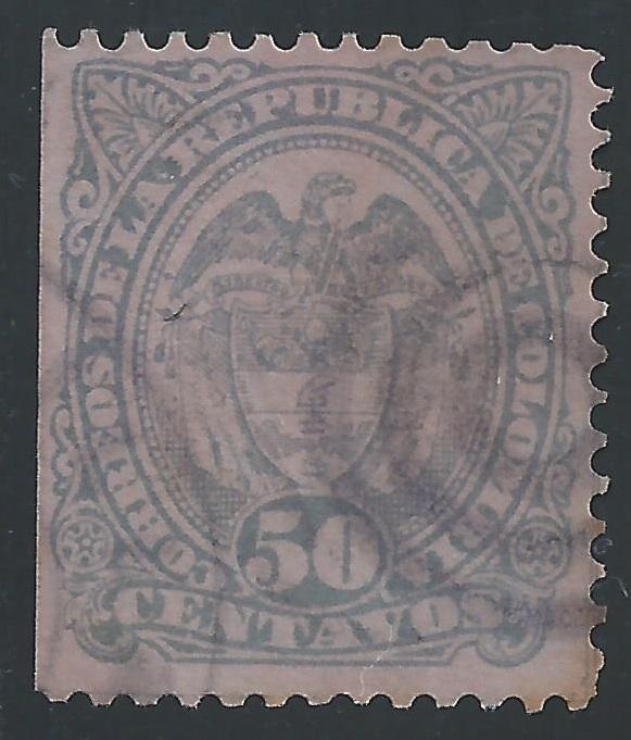 Colombia #155 50c Arms