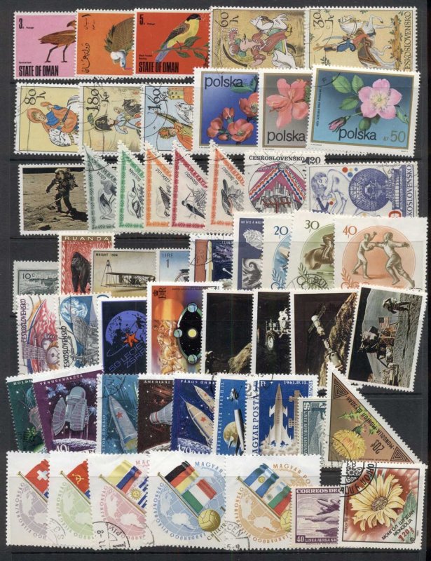 World Assorted Oddments 10 scans